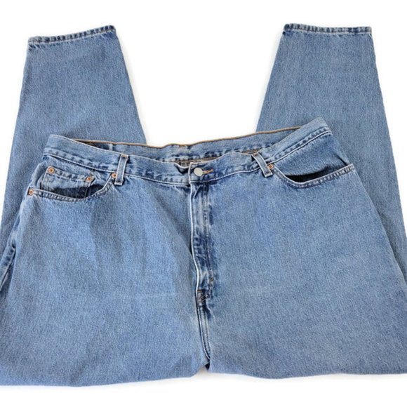 Vintage Levis 550 Womens Jeans Relaxed Tapered FF4 - Picture 1 of 8